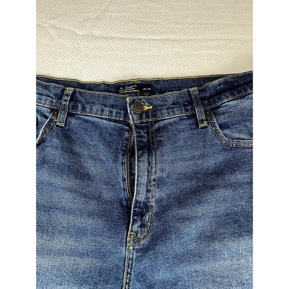 Makers Mark Men’s Jeans 40x32 Straight Fit Blue Excellent p2/33 - Picture 5 of 7